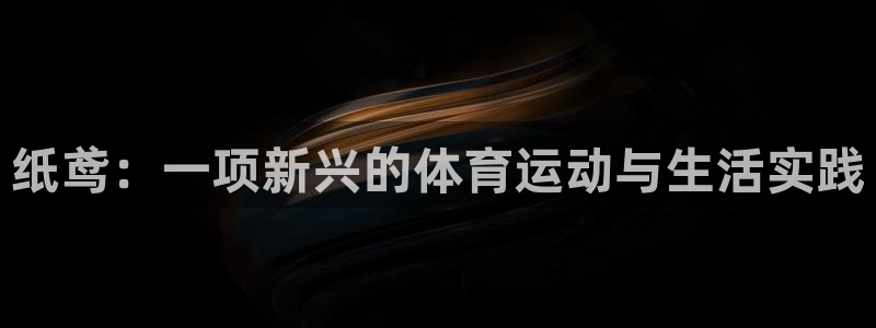 oety欧亿：纸鸢：一项新兴的体育运动与生活实践