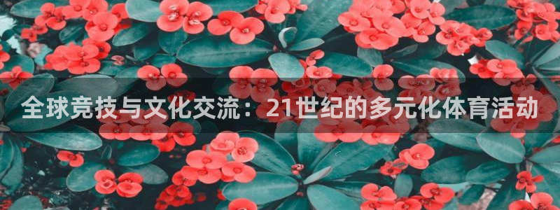 oety欧亿：全球竞技与文化交流：21世纪的多元化体育活动